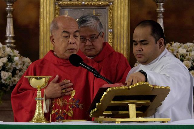 Romulo Valles Davao Archbishop Valles elected CBCP president