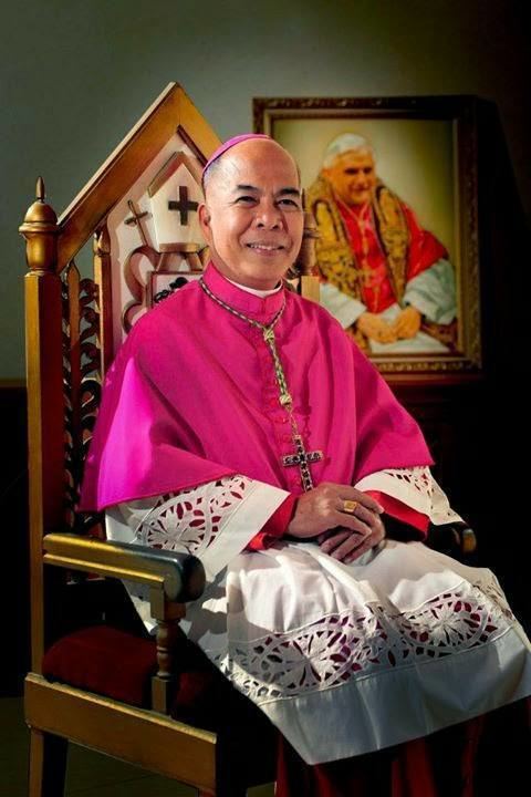 Romulo Valles MOST REV ROMULO VALLES DD THE ARCHBISHOP OF DAVAO ELECTED