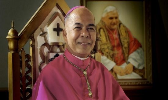 Romulo Valles Archbishop Romulo G Valles Archbishop of Davao