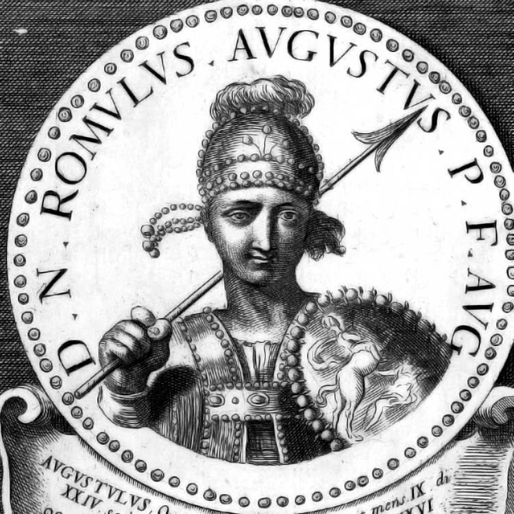 Romulus Augustulus Today in History 31 October 451 Romulus Augustulus
