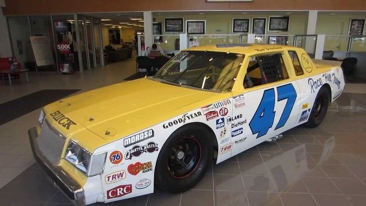 Ron Bouchard Ron Bouchards 1981 Talladega Winning Racecar YouTube