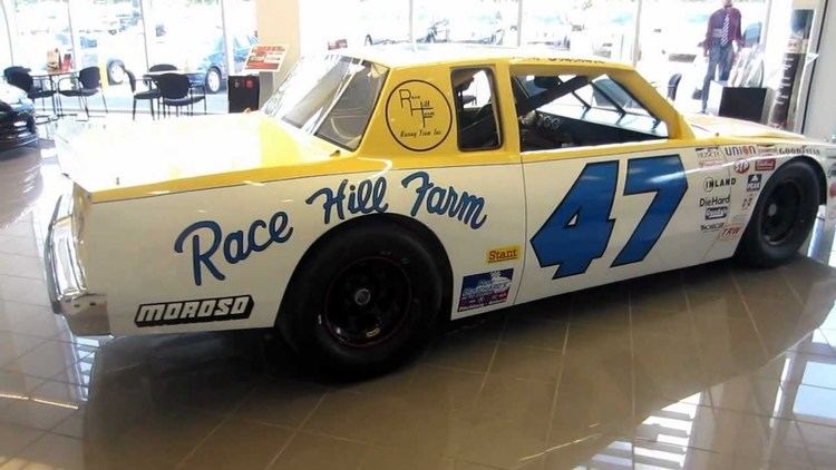 Ron Bouchard Ron Bouchards 1981 Talladega Winning Race Car ON DISPLAY YouTube