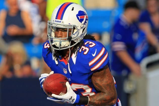 Ron Brooks Ron Brooks39 Return Is Perfect Timing for the Buffalo Bills