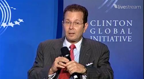 Ron Bruder The Clinton Global Initiative Ron Bruder Education for