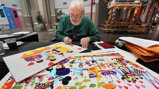 Ron Campbell (animator) Ron Campbell legendary Beatles cartoon animator makes