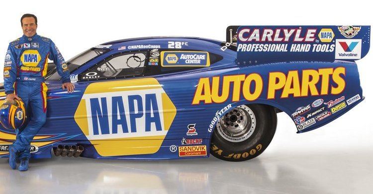 Ron Capps Capps NAPA Funny Car Run 4003 at PBIR PRO Winter Warm Up