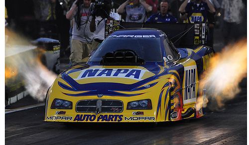 Ron Capps Ron Capps Ready for Action With New Funny Car