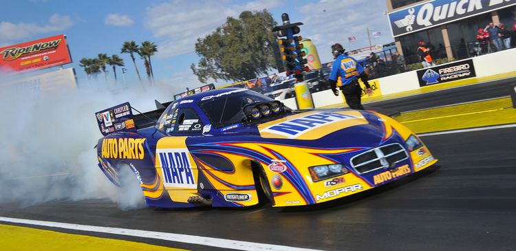 Ron Capps Slow Motion Image Shows Drag Racer Exploding At 300 MPH
