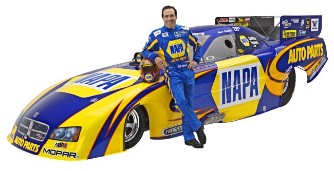 Ron Capps (racing driver) NHRA Funny Car Driver Ron Capps Always Enjoys Coming To Bristol WJHL