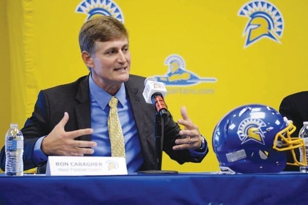 Ron Caragher Ron Caragher named new San Jose State football coach
