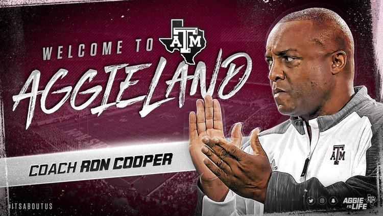 Ron Cooper (American football) Texas AM formally announces Ron Cooper as defensive backs coach