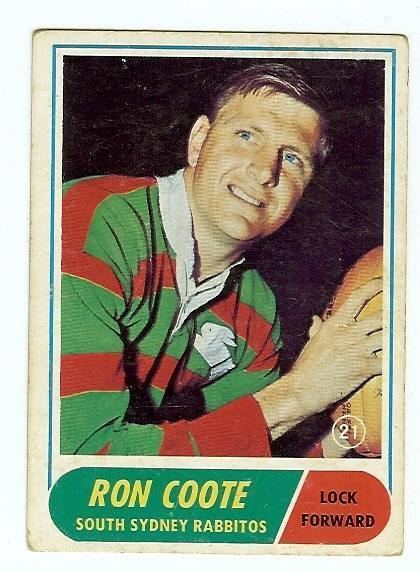 Ron Coote Ron Coote on Men Of League 2ST