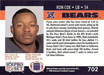 Ron Cox (American football) wwwtradingcarddbcomImagesCardsFootball32523