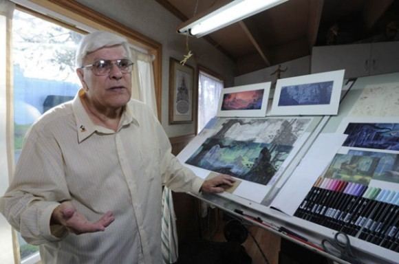 Ron Dias Background Painter Ron Dias Dies at 76