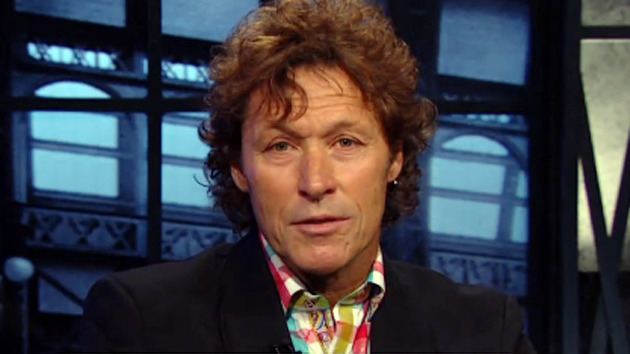 Ron Duguay and wife Kim Alexis look well suited to the parts they
