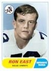 Ron East wwwthecowboysguidecomretrocards1968T1968TEas