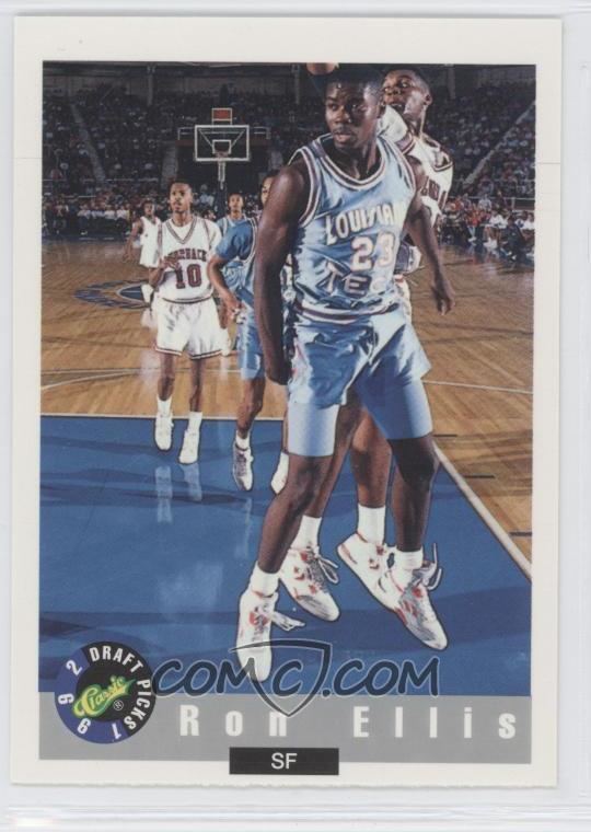 Ron Ellis (basketball) 199293 Classic Draft Picks Base 92 Ron Ellis COMC Card