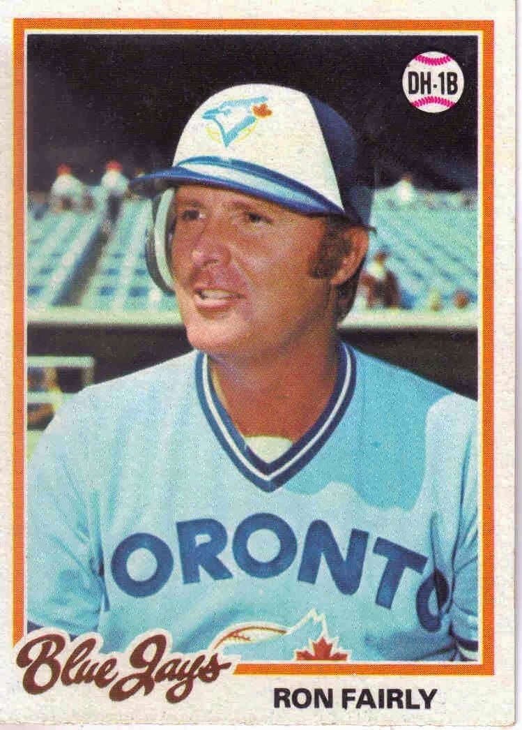 Ron Fairly 1978 Baseball 1978 Topps Baseball 85 Ron Fairly