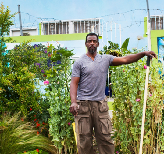 Ron Finley LA39s Ron Finley Wants to Make Gardening Gangsta Civil Eats