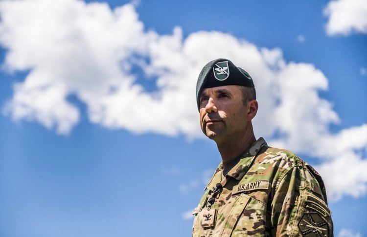Ron Fitch Col Ron Fitch says Green Beret duty prepared him for Fort Carson