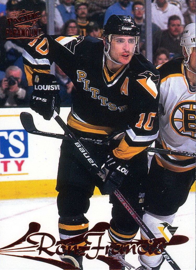 Ron Francis Ron Francis Biography Ron Francis39s Famous Quotes