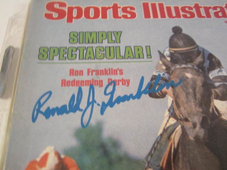 Ron Franklin (jockey) Lot Detail Ron Franklin Horse Jockey Signed Autographed Sports