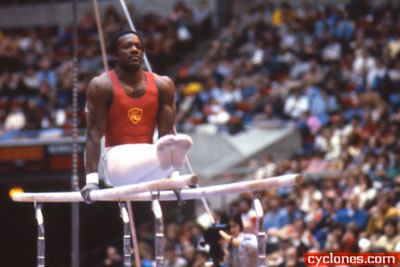 Ron Galimore USA Gymnastics Black History Month Ron Galimore