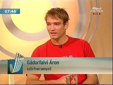 Áron Gádorfalvi Nemzeti Audiovizulis Archvum