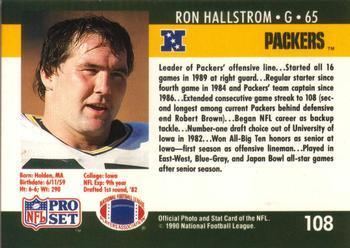 Ron Hallstrom wwwtradingcarddbcomImagesCardsFootball32523
