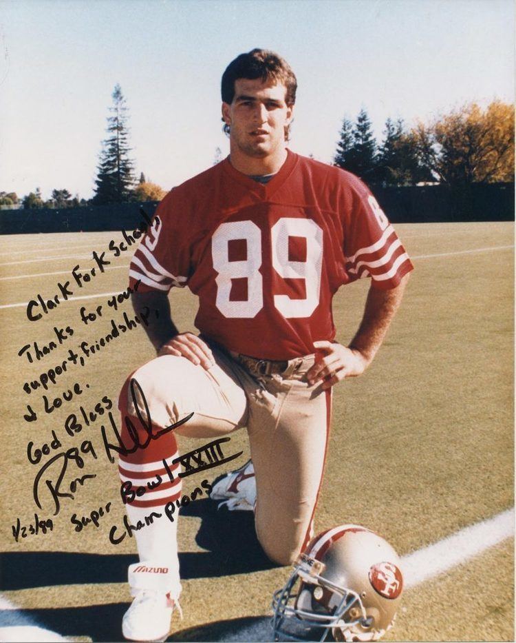 Ron Heller (tight end) Ron Heller NFL Champion Sandpoint Magazine