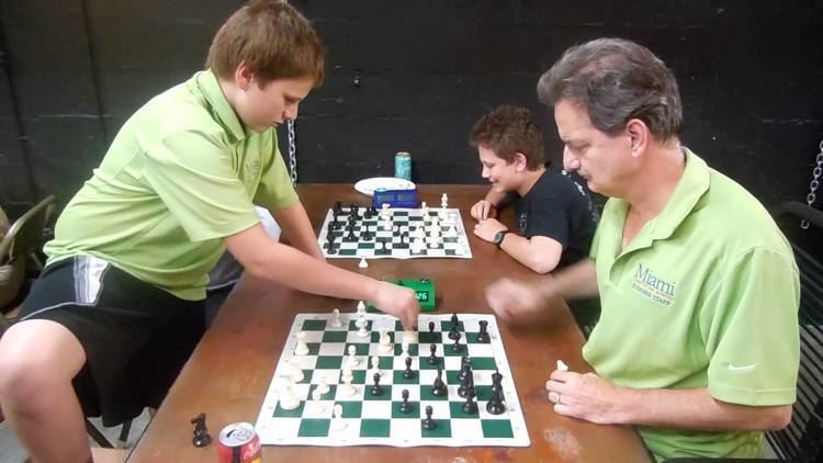 Ron Henley (chess player) Ezra vs GM Ron Henley YouTube