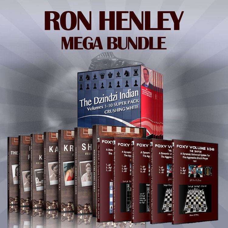 Ron Henley (chess player) GM Ron Henley Private Collection iChessNET shop Chess Videos
