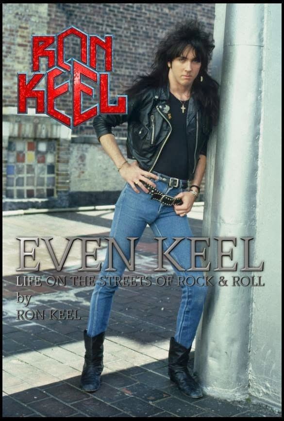 Ron Keel Book Review 39Even Keel Life on the Streets of Rock and