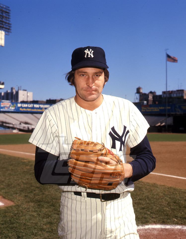 Ron Klimkowski 1972 Topps Baseball Original Color Negative Ron Klimkowski New York