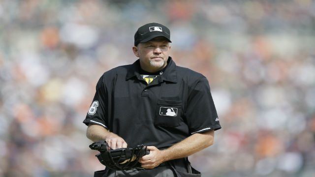 Ron Kulpa The boys in blue A conversation with MLB ump and St Louis nati