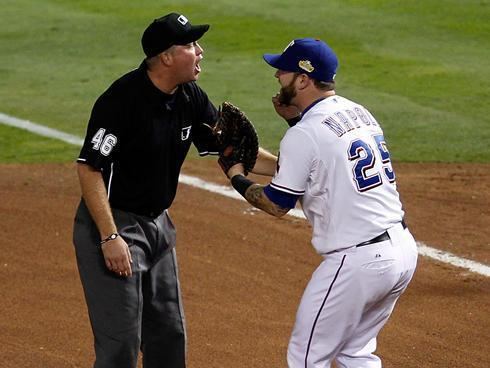Ron Kulpa Umpire Ron Kulpa in first World Series blows call in Game 3