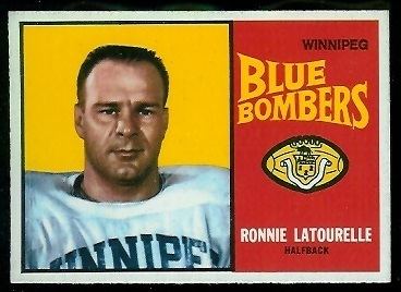 Ron Latourelle Ron Latourelle 1964 Topps CFL 86 Vintage Football Card Gallery