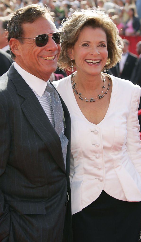 Ron Leibman Jessica Walter and Ron Leibman Photos Photos 57th Annual Emmy