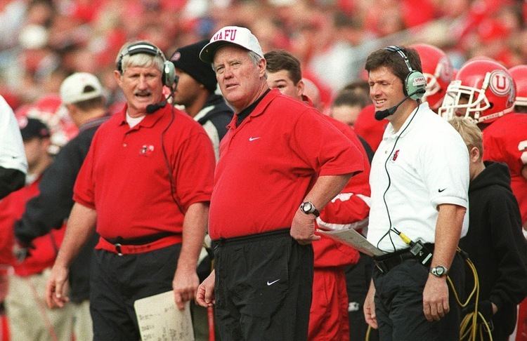 Ron McBride From BuyUsedlockerscom Rivalry Speeches LaVell Edwards