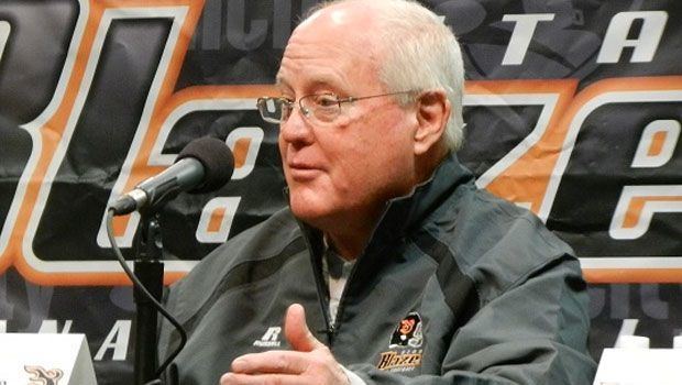 Ron McBride Former Weber State Utah Coach Joins AFL39s Utah Blaze