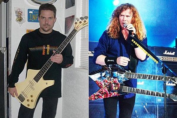 Ron McGovney Former Metallica Bassist Ron McGovney Hits Back at Dave
