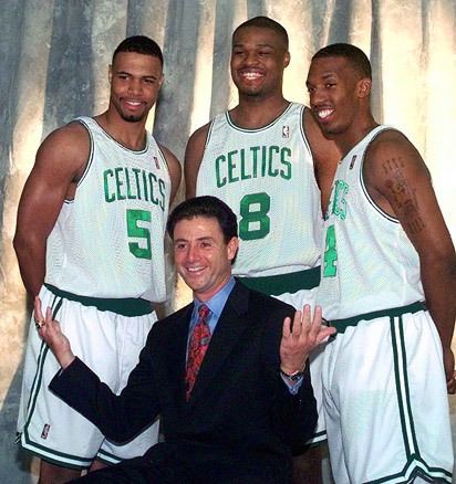 Ron Mercer What the Hell Happened toRon Mercer CelticsLifecom