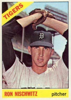 Ron Nischwitz 1966 Topps Ron Nischwitz 38 Baseball Card Value Price Guide