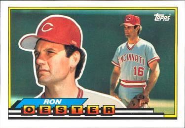 Ron Oester The Trading Card Database Ron Oester Gallery