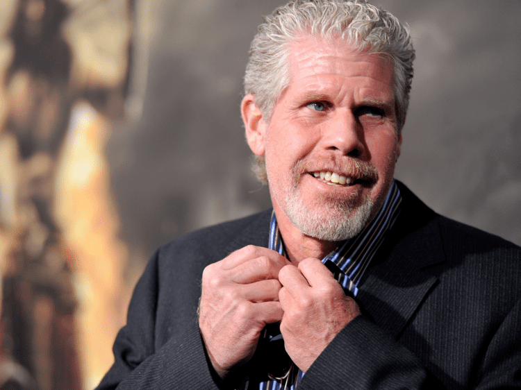 Ron Perlman Actor Ron Perlman says hes running for president in 2020 Business