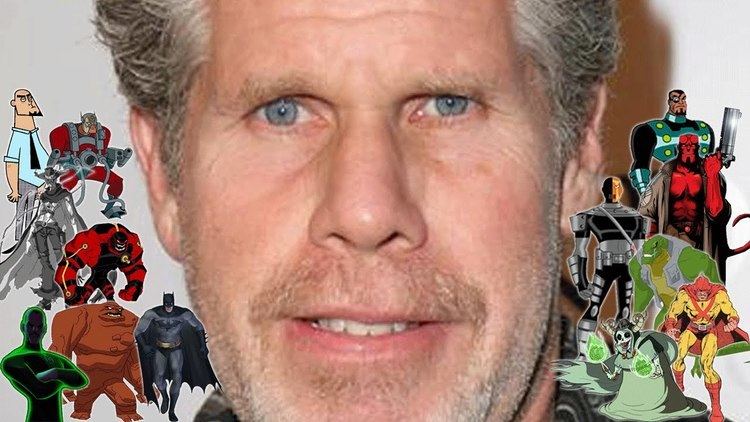 Ron Perlman The Many Voices of Ron Perlman In Animation Video Games YouTube