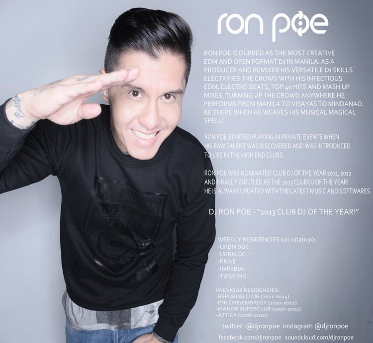 Ron Poe DJ Ron Poe Coachpro