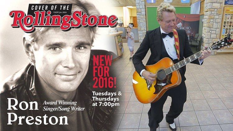 Ron Preston Ron Preston Cover of the Rolling Stone Branson Missouri webcam