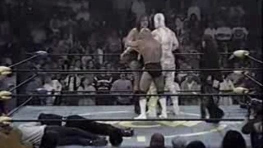 Ron Reis WCW Yeti Halloween Havoc 95 vido Dailymotion