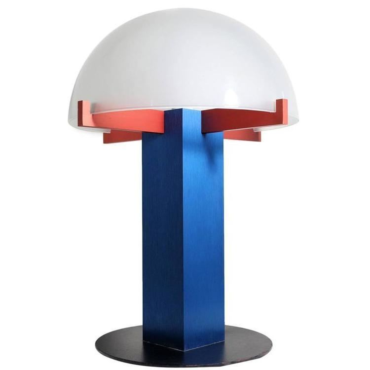 Ron Rezek Ron Rezek Modernist Table Lamp For Sale at 1stdibs